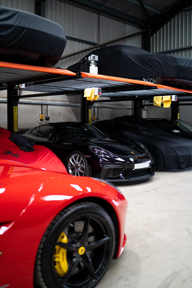 HIGH-QUALITY CAR STORAGE NEAR ME - Broxbourne, Ware, Buntingford, Hertfordshire